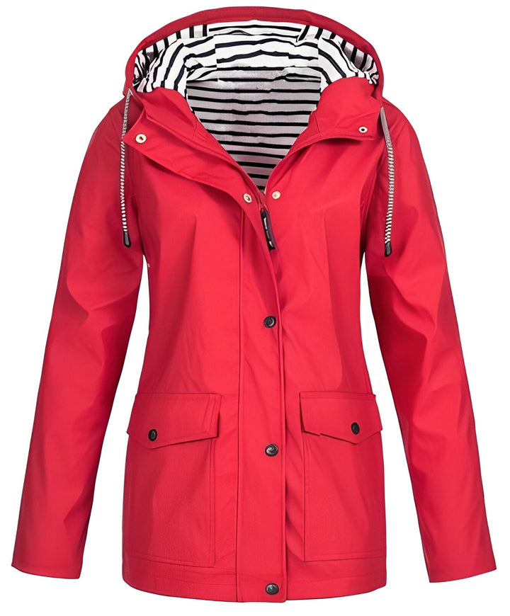 Stilvolle Damenjacke Outdoor Trend