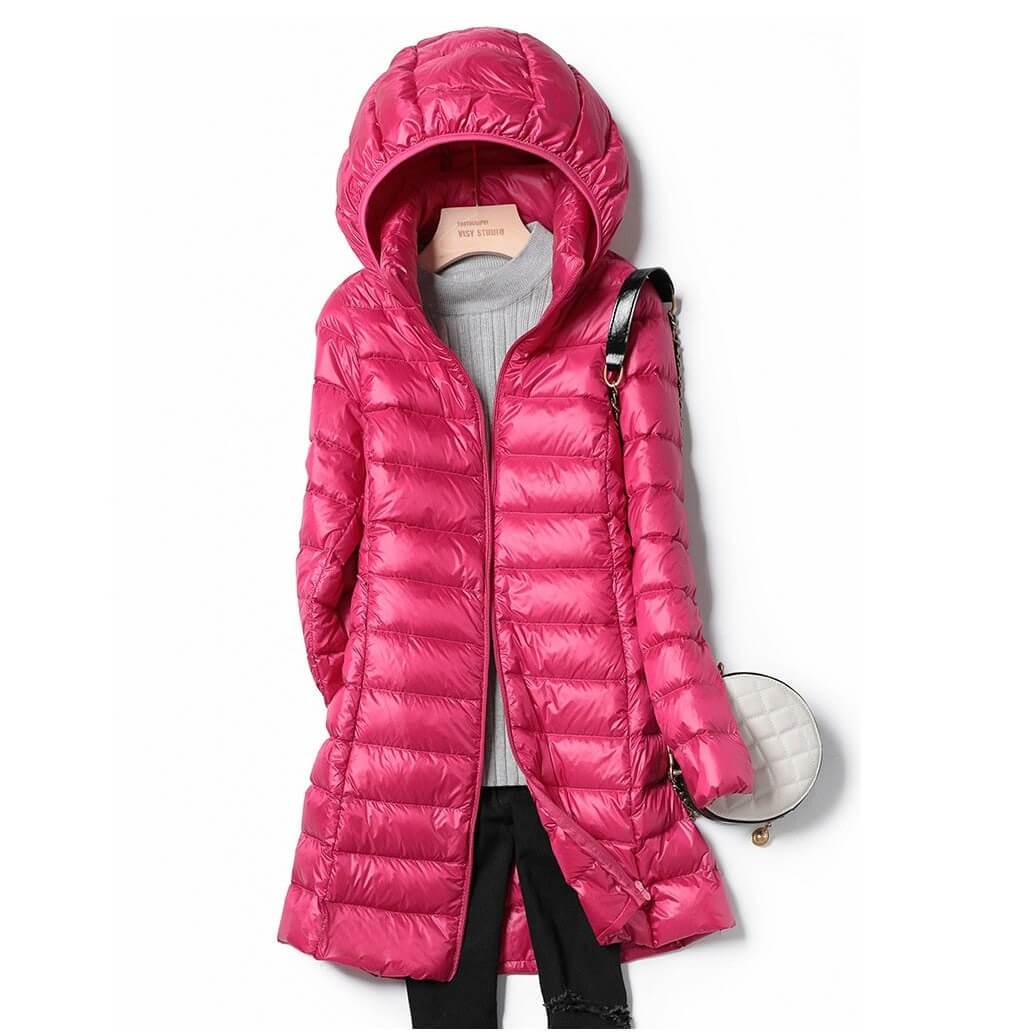 Leichte Winterjacke Warm Isoliert