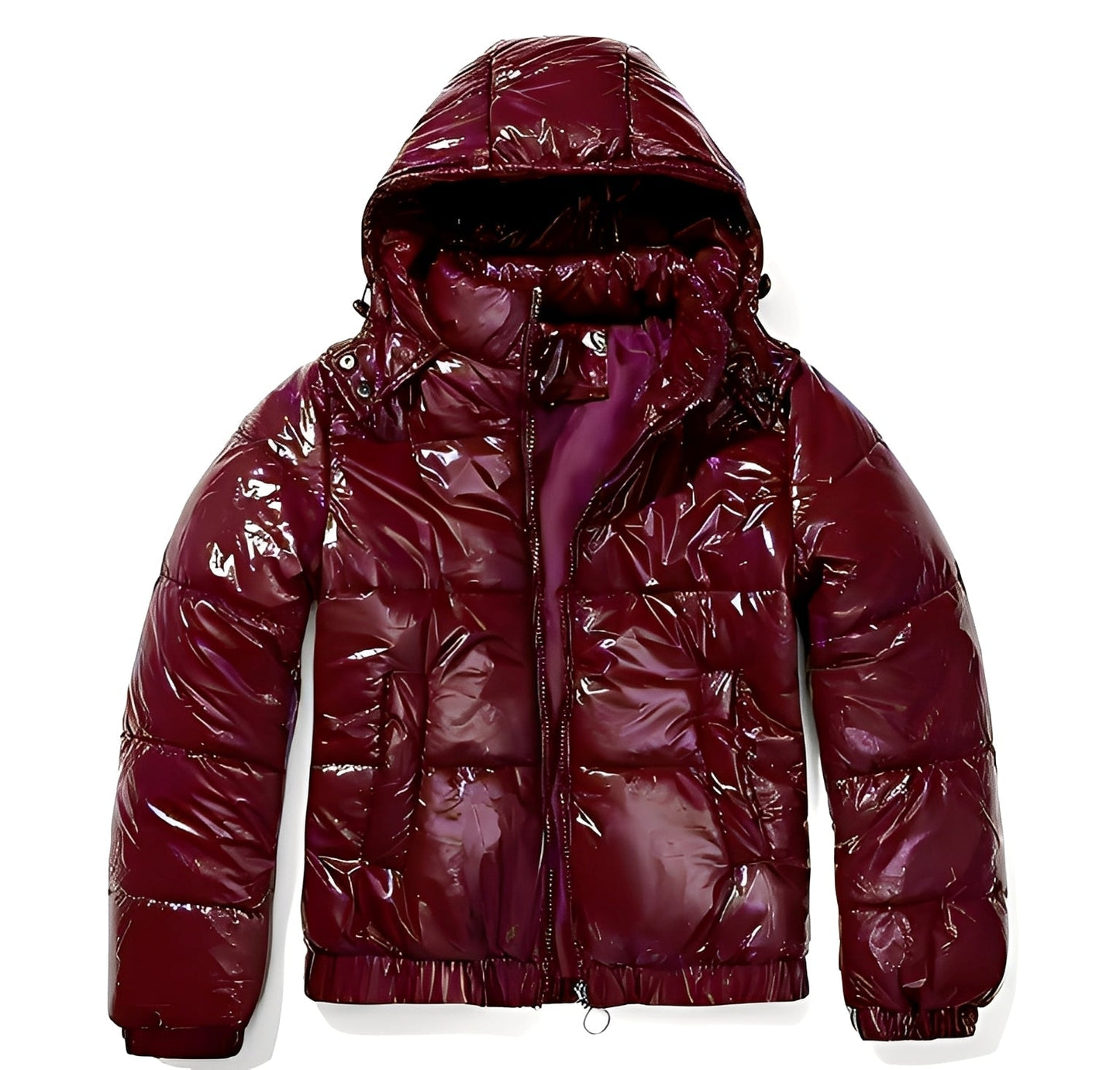 Stilvolle Damenjacke Elegantes Design Kapuze