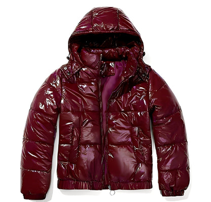 Stilvolle Damenjacke Elegantes Design Kapuze