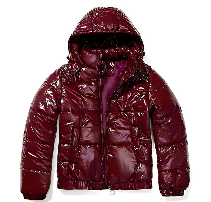 Stilvolle Damenjacke Elegantes Design Kapuze