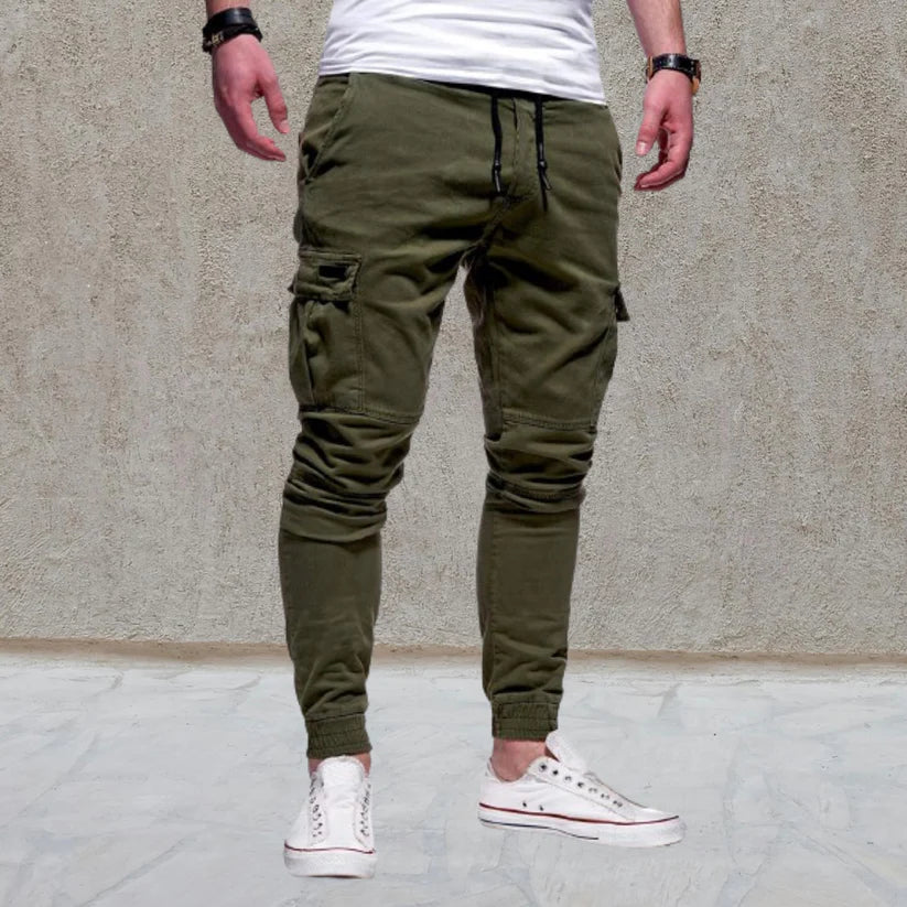 Bequeme Herren-Cargohose Mit Vielen Taschen