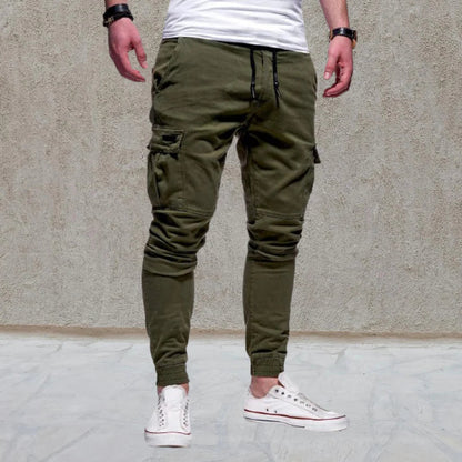 Bequeme Herren-Cargohose Mit Vielen Taschen