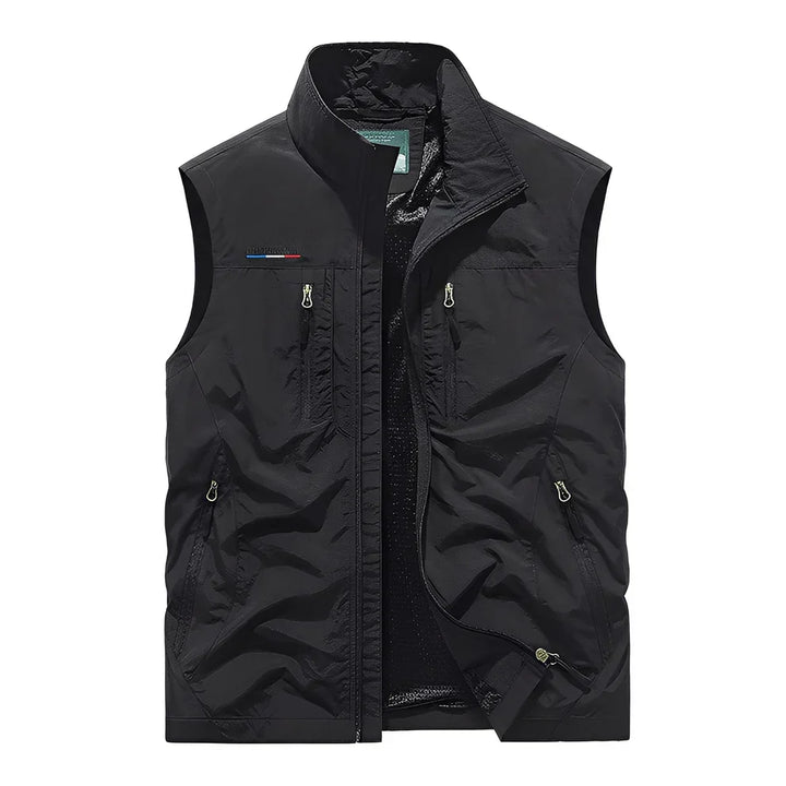 Ärmelloses Damen-Top aus Baumwolle Eleganz