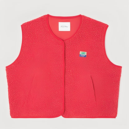 Damen Fleeceweste Bequem Warm
