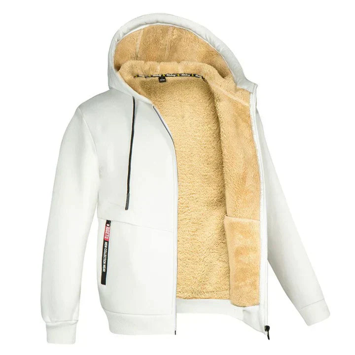 Warme Hoodie Fleece Innenfutter Damen Herren