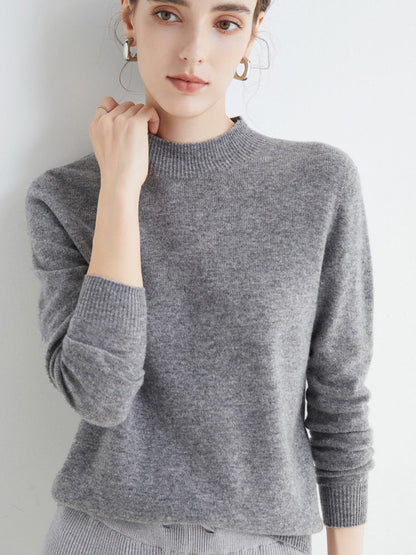 Weiches Kaschmir-Kleid für Damen