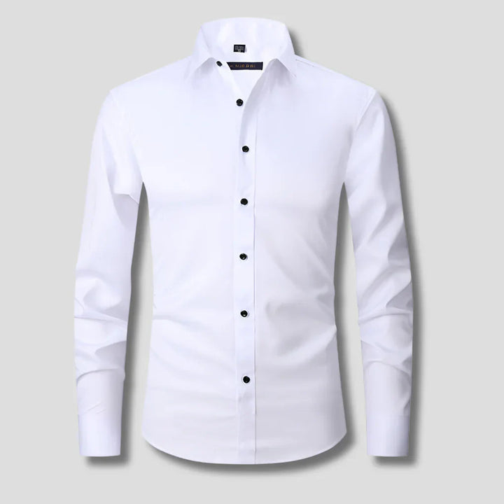 Bequemes Herren Stretch Hemd