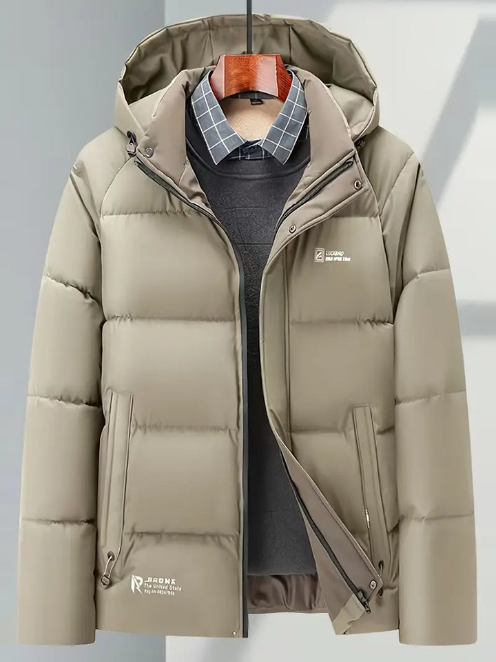Eleganter Herren Wintermantel Business Stil