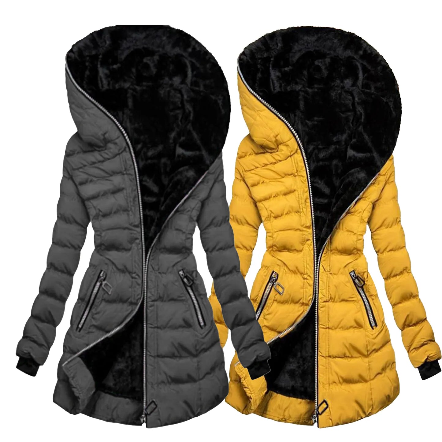 Gemütliche Oversized Cardigan Mantel - IdealeKleiden