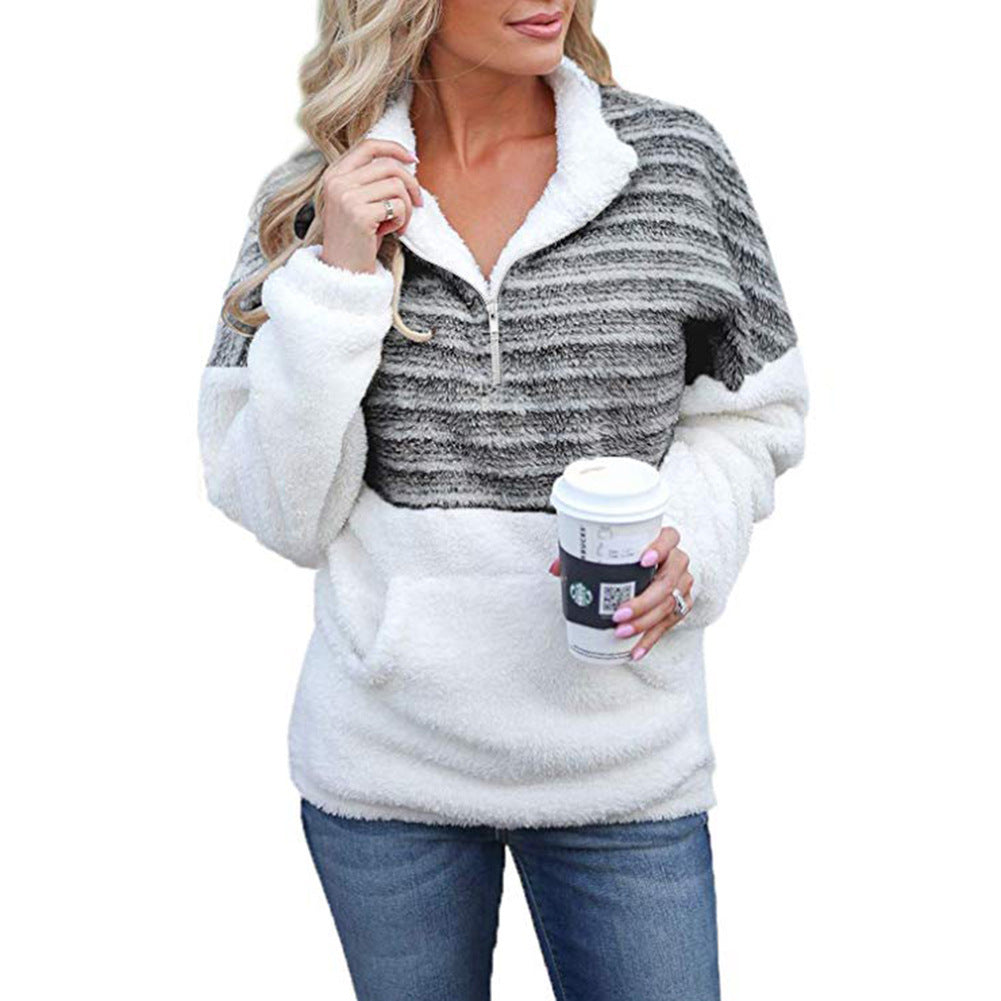 Damenschal Pullover Weich Wollig