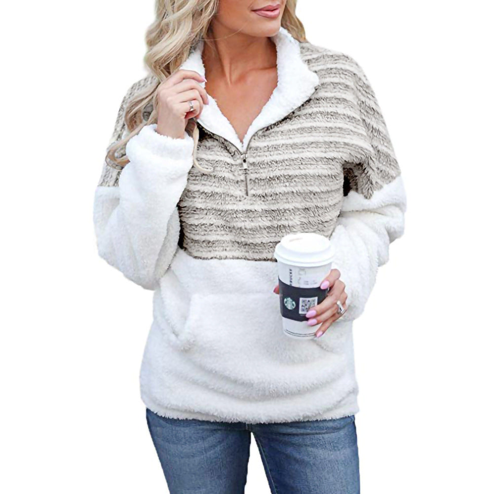 Damenschal Pullover Weich Wollig