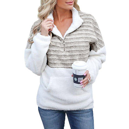 Damenschal Pullover Weich Wollig