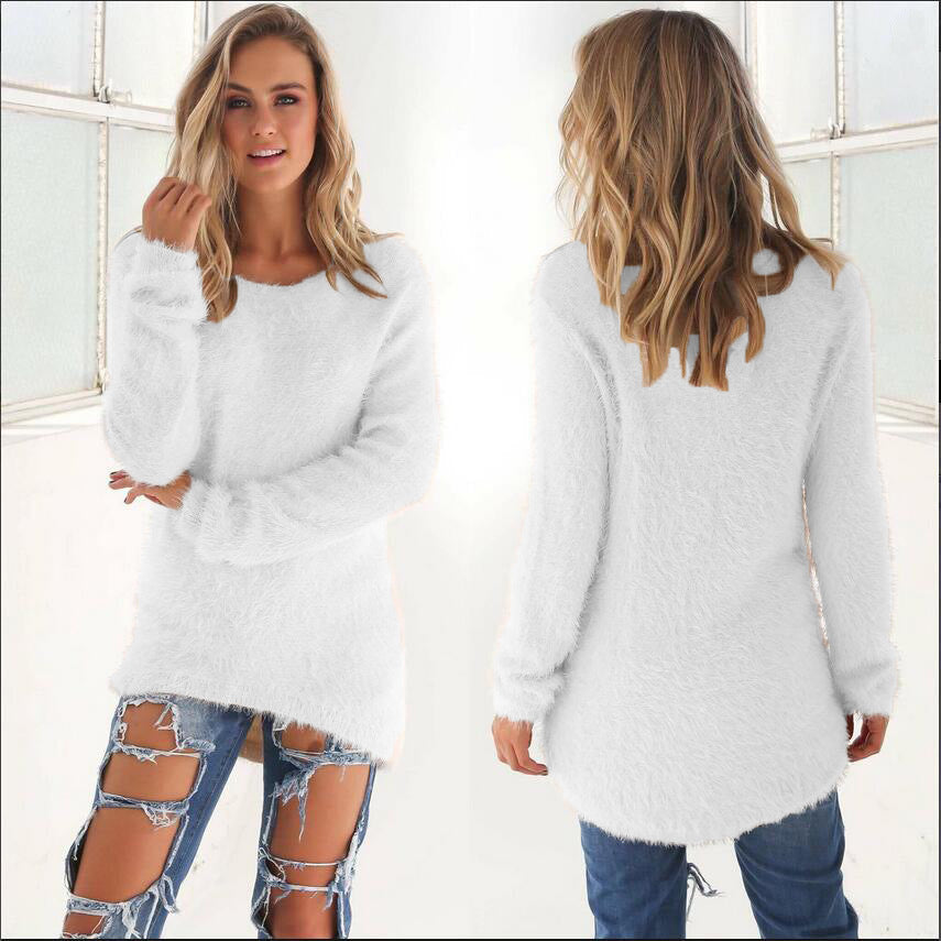 Bequeme Winterpullover Damen
