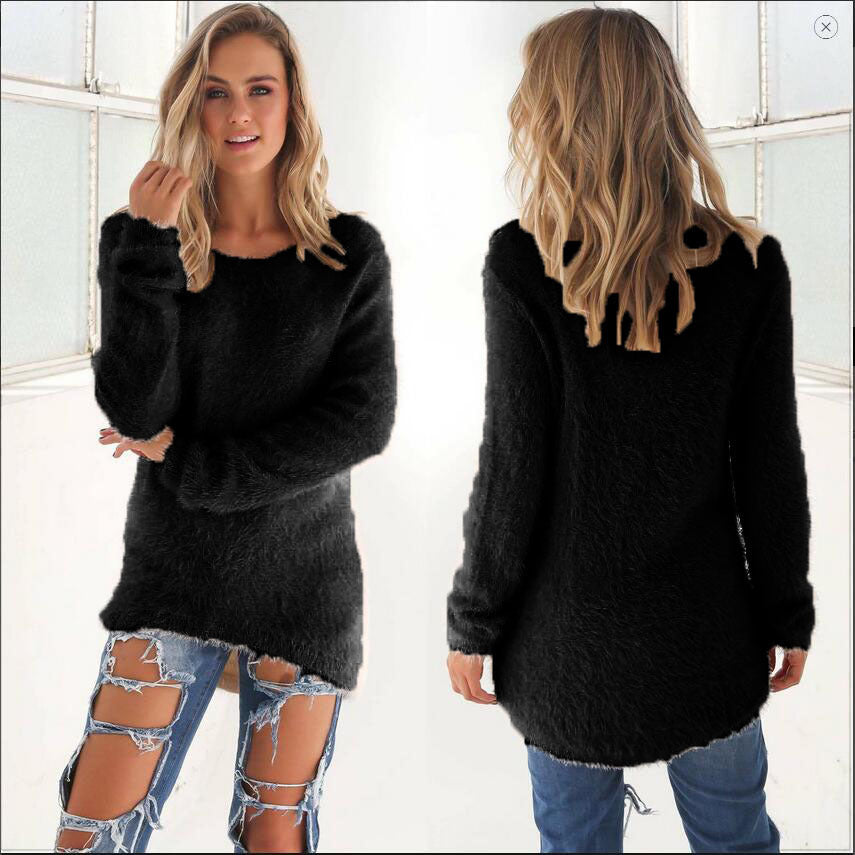 Bequeme Winterpullover Damen