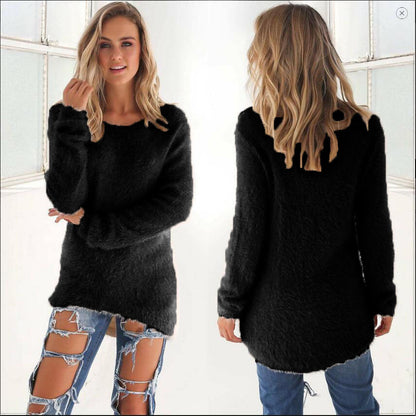 Bequeme Winterpullover Damen