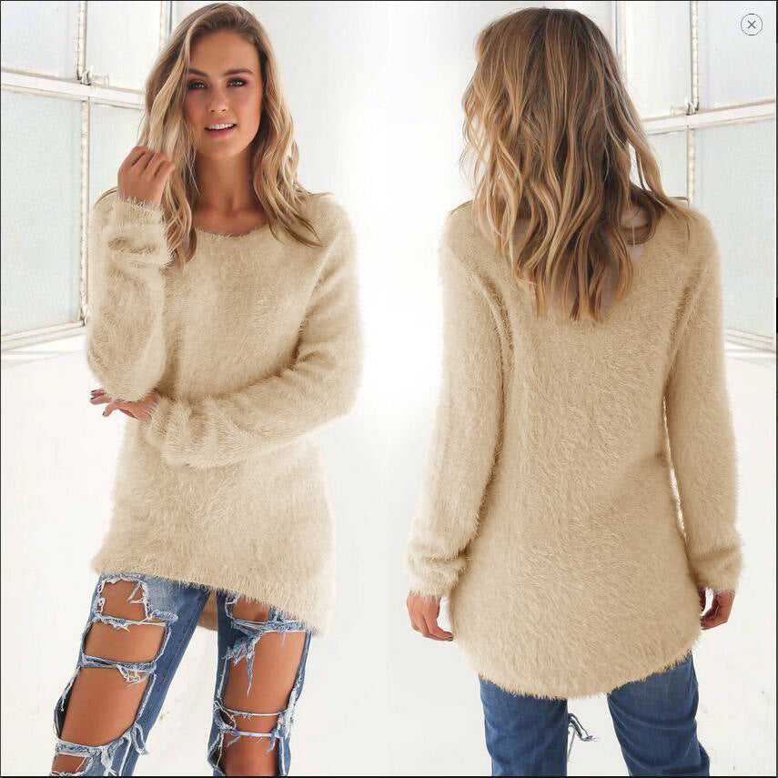 Bequeme Winterpullover Damen - IdealeKleiden