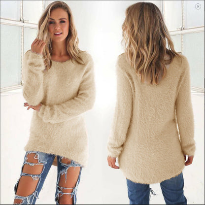 Bequeme Winterpullover Damen - IdealeKleiden