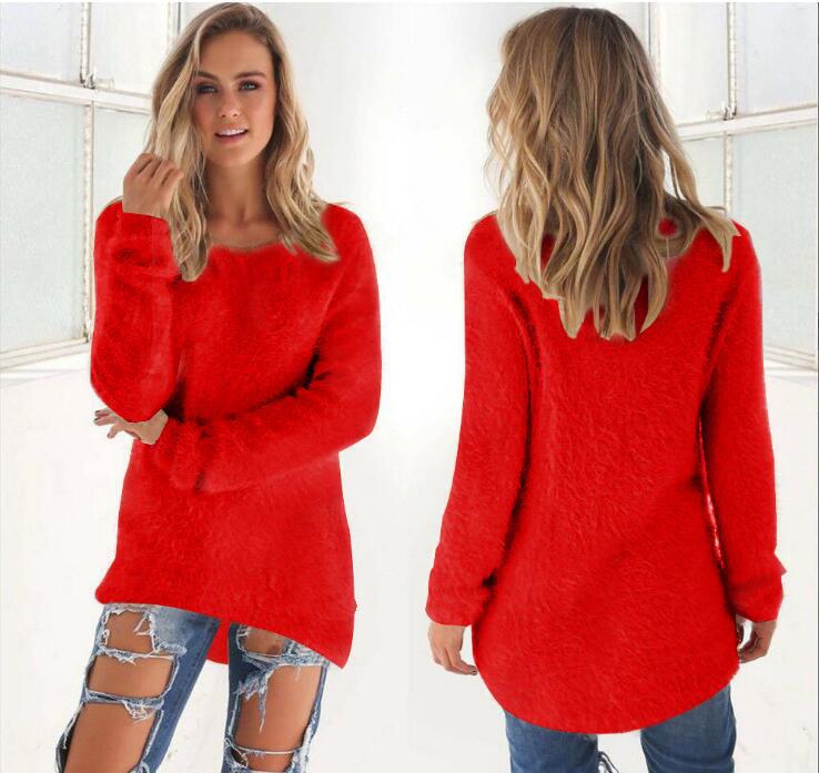 Bequeme Winterpullover Damen
