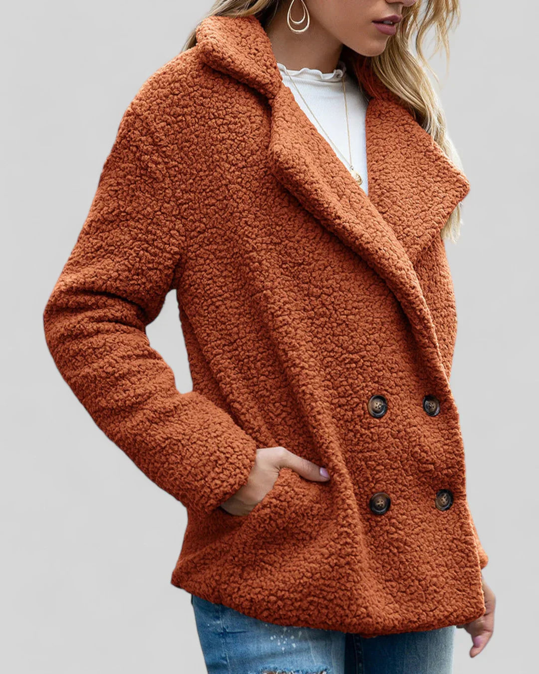 Elegante Damenjacke Weich und Stilvoll