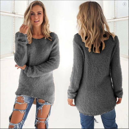 Bequeme Winterpullover Damen