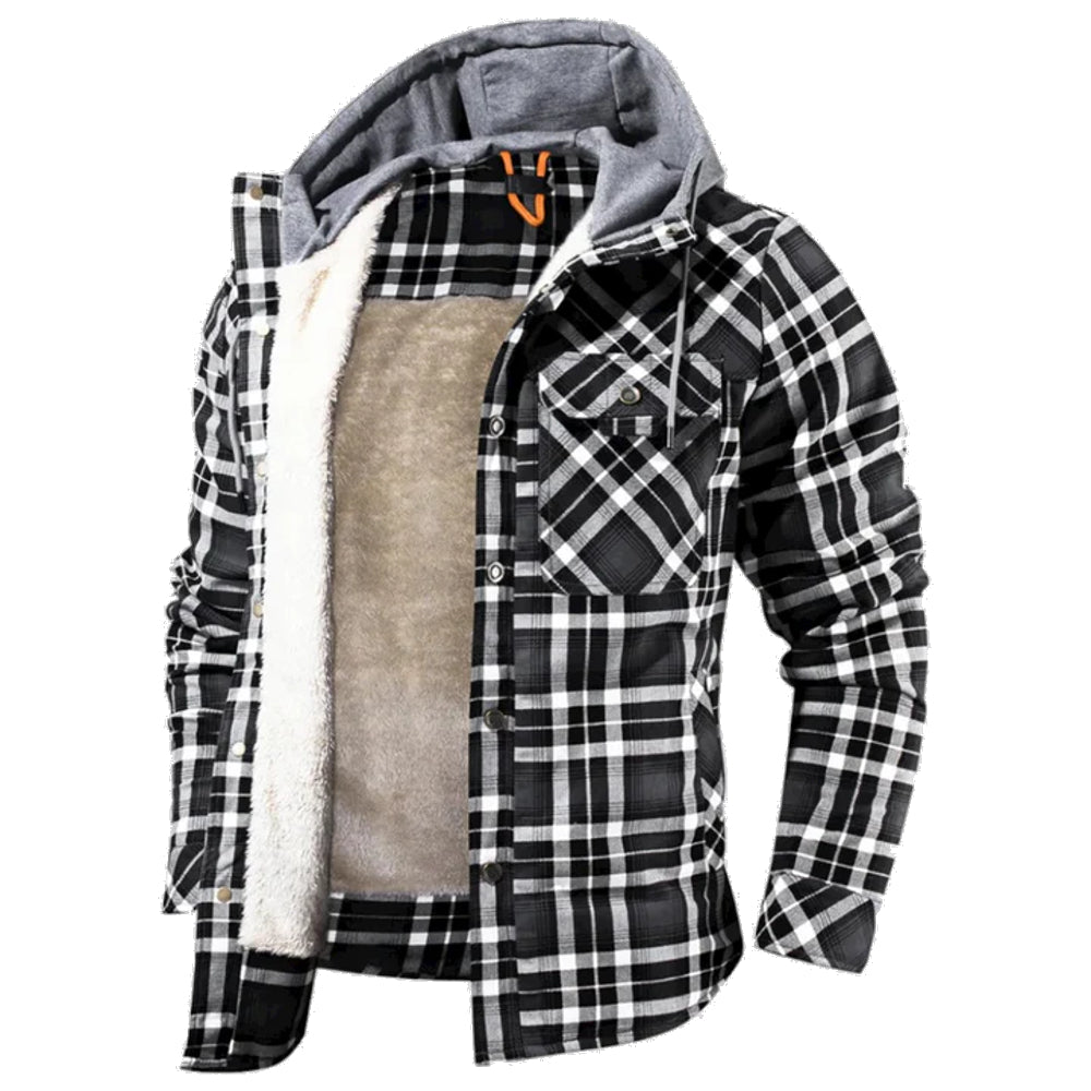 Elegante Damenjacke aus Holzoptik, Bequem &amp; Langlebig