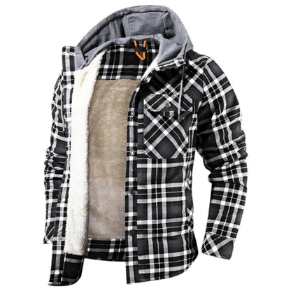 Elegante Damenjacke aus Holzoptik, Bequem & Langlebig