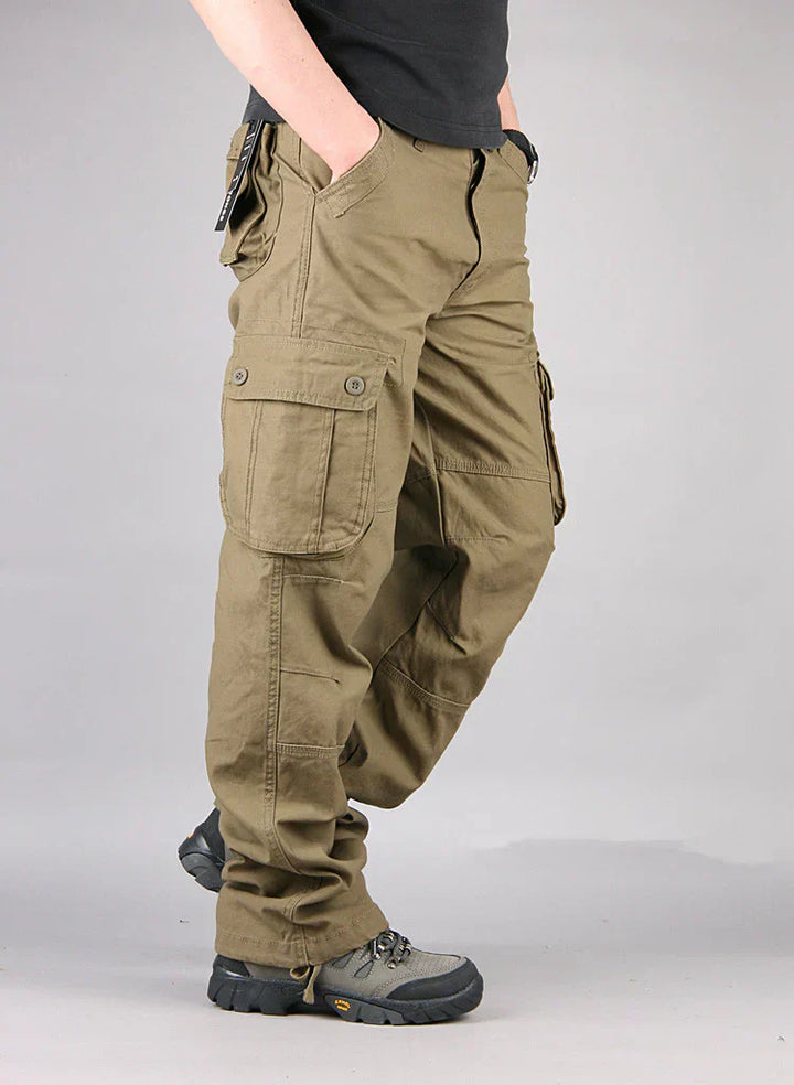 Herrenhose Mit Vielen Taschen - Lässiger Outdoor Look