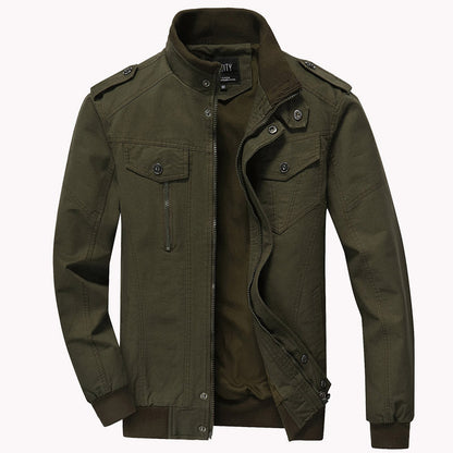 Bequeme Militärkleidung Baumwolle Casual