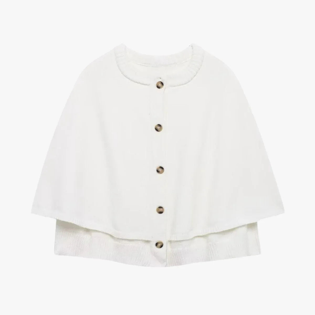 Chloe Cardigan Damen Stilvoll Knöpfe