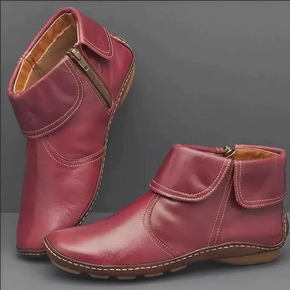 Rutschfeste Damenstiefel Winter