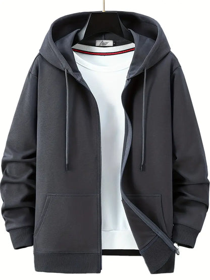Herren Hoodie Leicht Frühjahr - IdealeKleiden