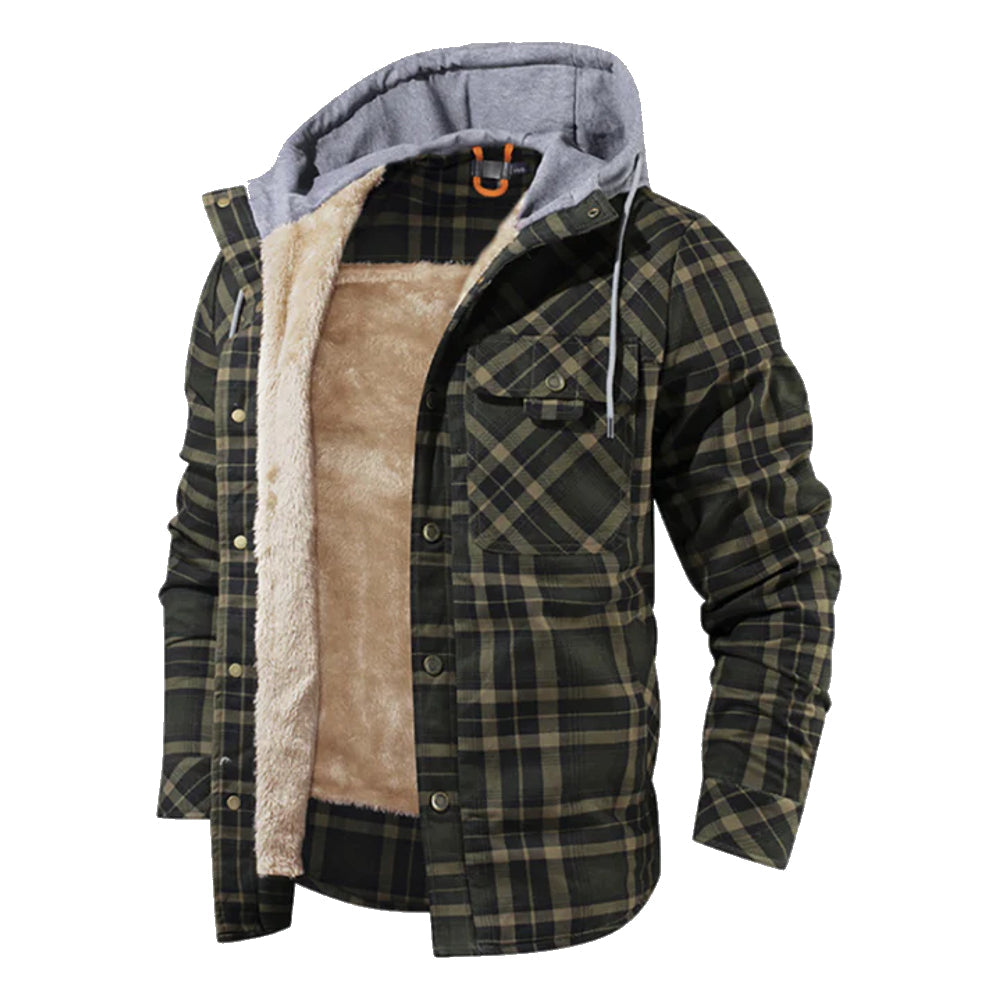 Elegante Damenjacke aus Holzoptik, Bequem &amp; Langlebig