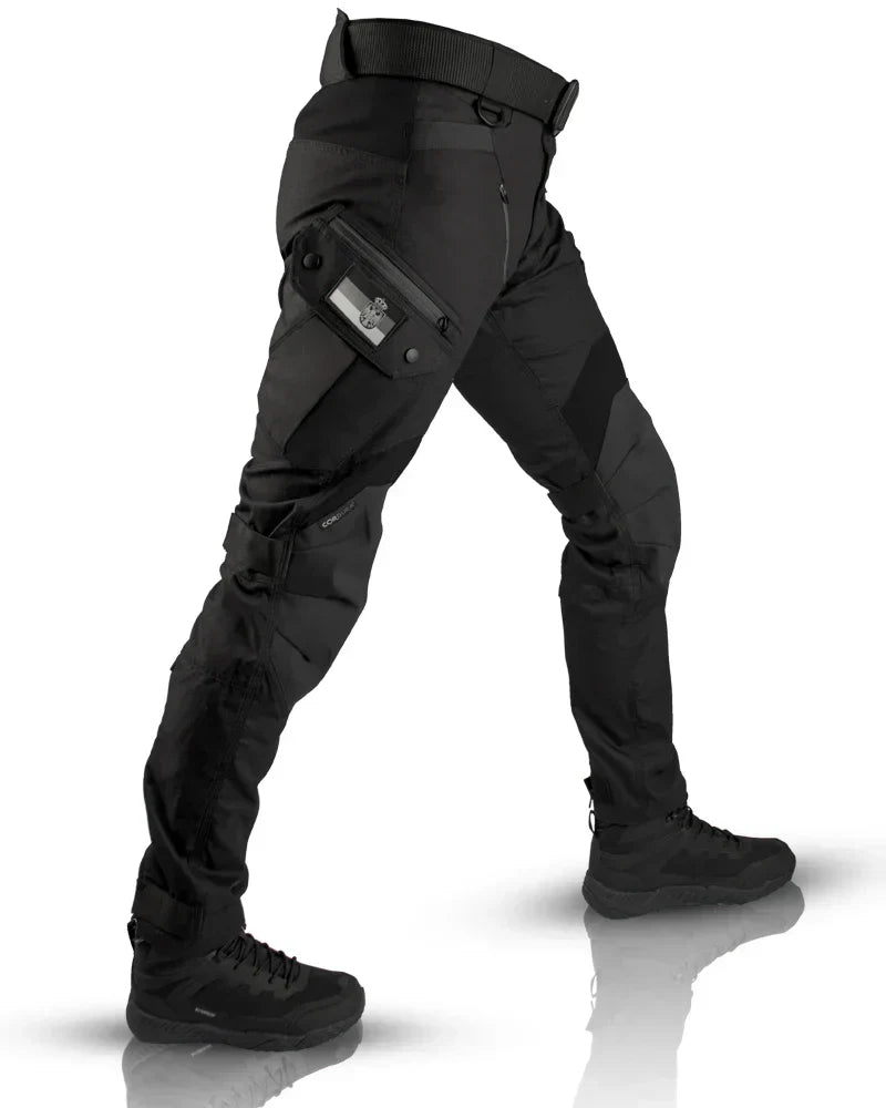 Praktische Outdoor-Hose Tactical-Style - IdealeKleiden