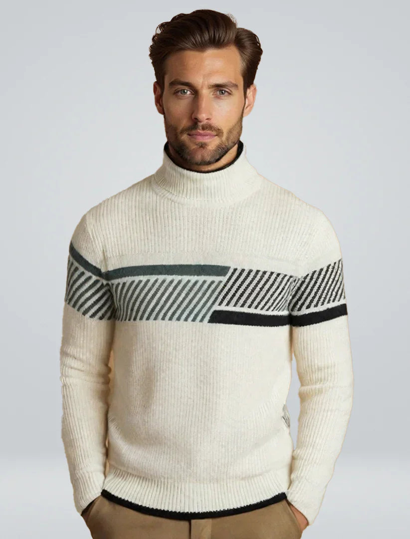 Elegant Strickpullover Herren Luxus Qualität - IdealeKleiden