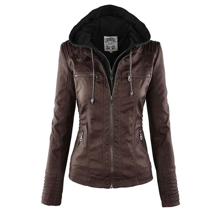 Stilvoller Wintermantel Elegant Damen