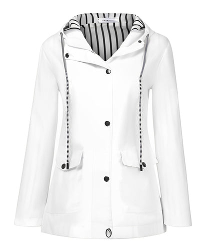 Stilvolle Damenjacke Outdoor Trend