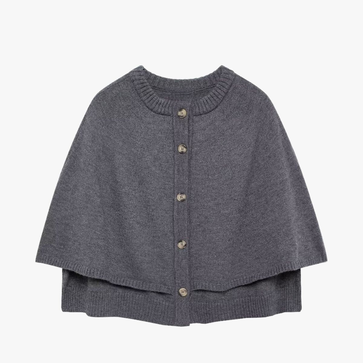 Chloe Cardigan Damen Stilvoll Knöpfe