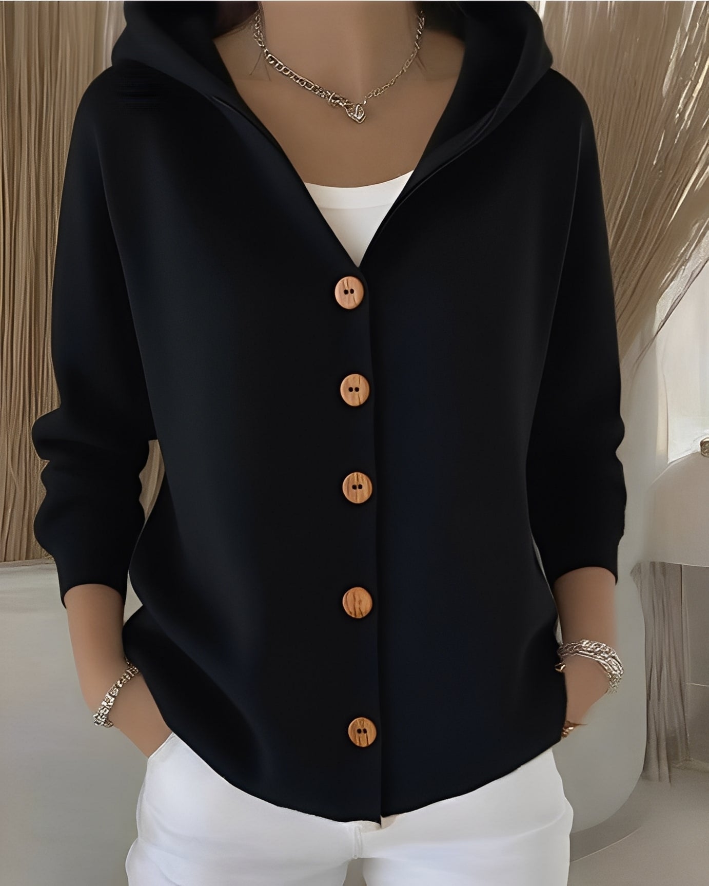 Bequemer Damen Hoodie Komfort Style