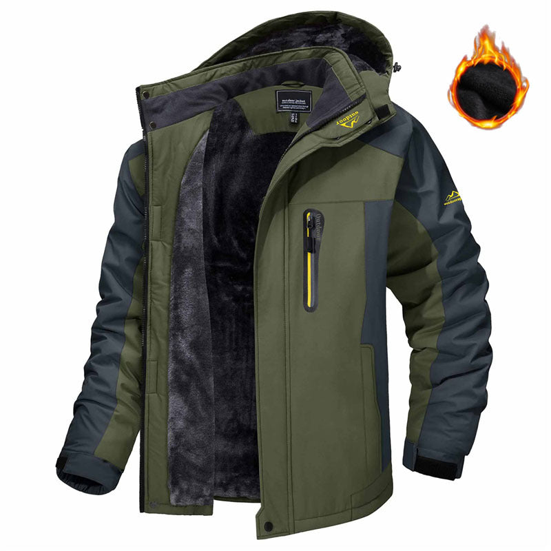 Stilvolle Herren Winterjacke Warm & Elegant