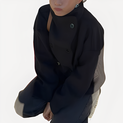Stilvolle Damen Wolljacke Elegantes Design