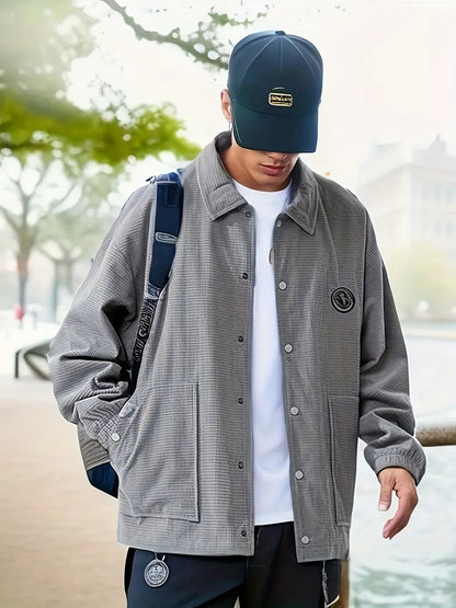 Herren Jacke Relaxed Fit Modern
