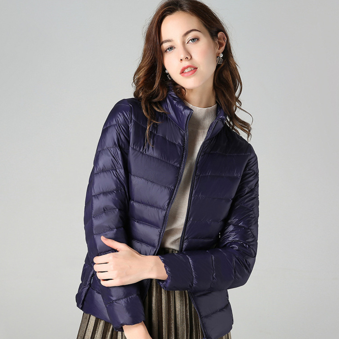 Damenjacke Leicht Übergangsjacke Moderne Schnitt
