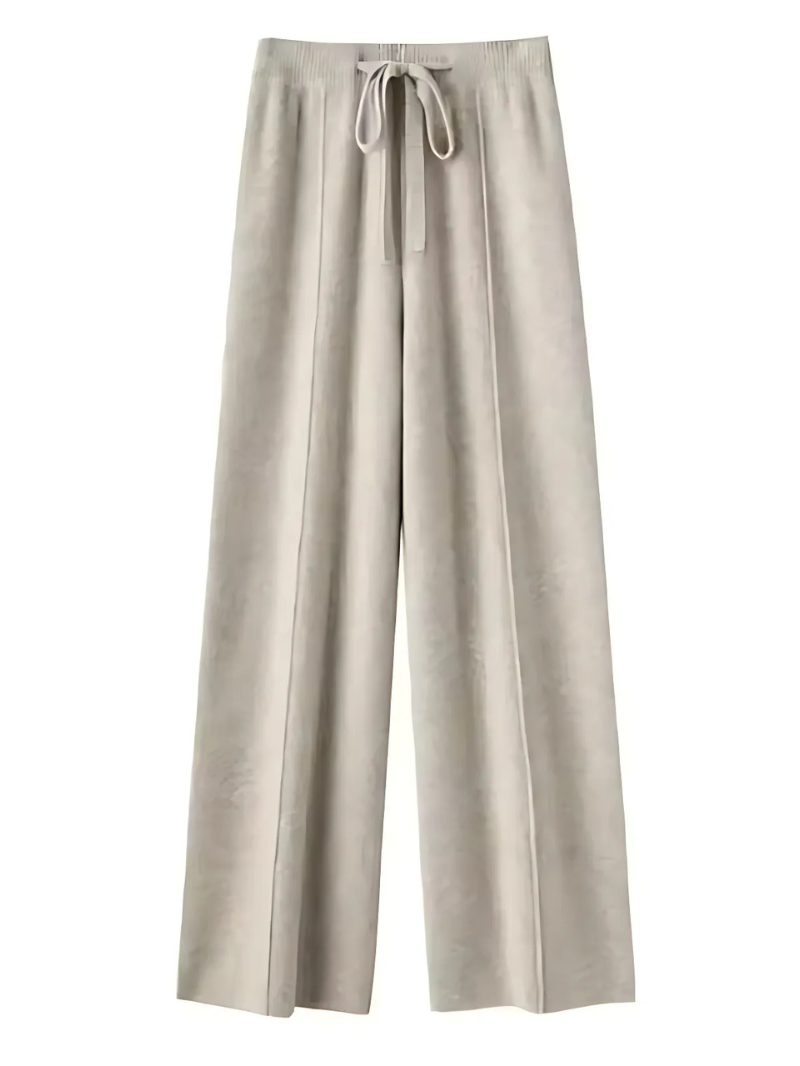 Strickhose Weitbein Stilvoll Gemütlich