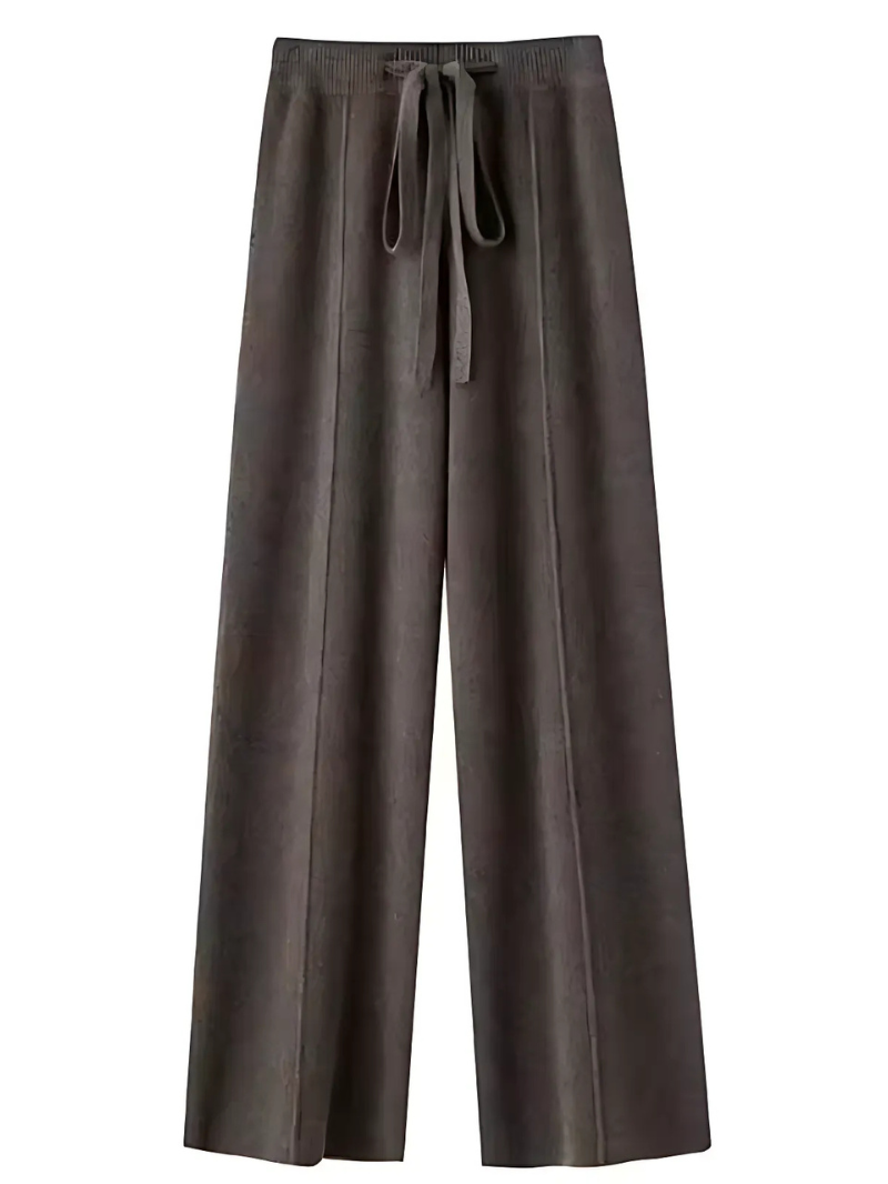 Strickhose Weitbein Stilvoll Gemütlich