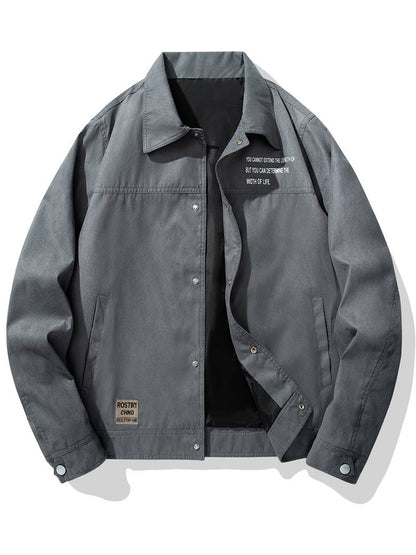 Modische Freizeitjacke Herren