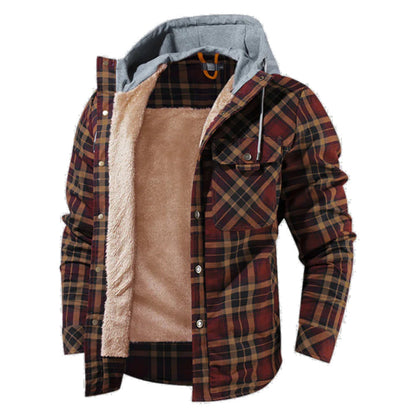 Elegante Damenjacke aus Holzoptik, Bequem & Langlebig