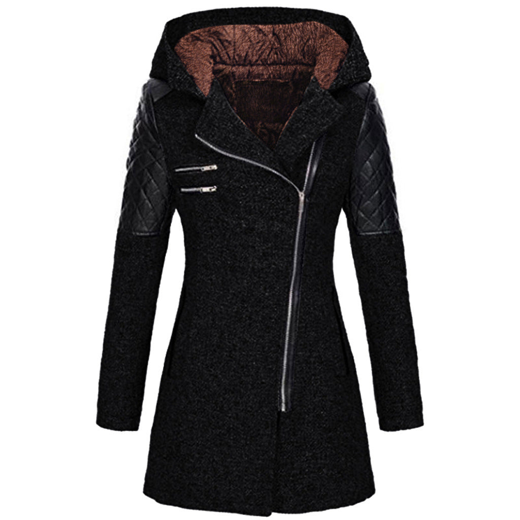 Warmes Winterkleid Damen Parka