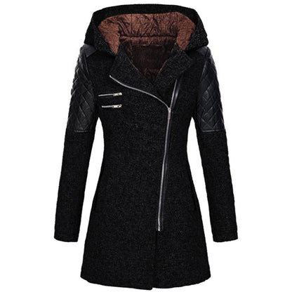 Warmes Winterkleid Damen Parka