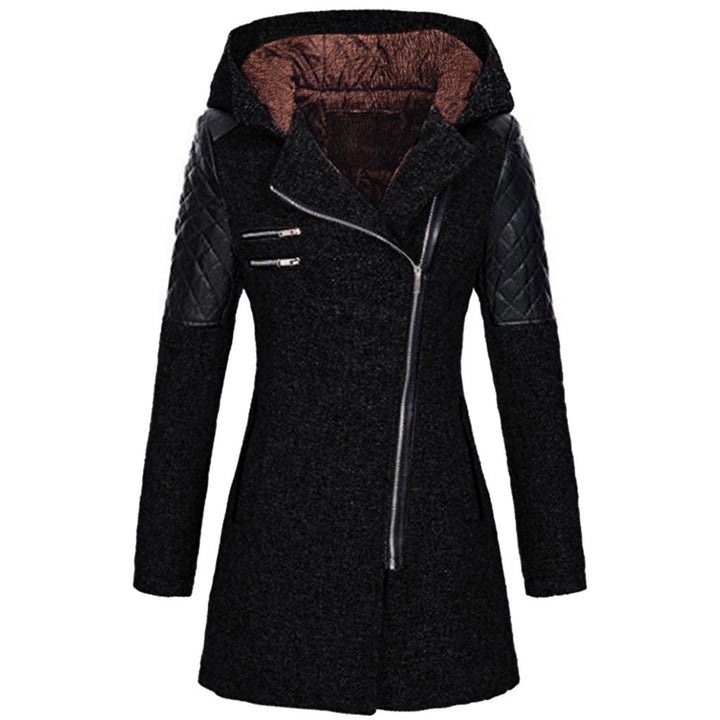 Warmes Winterkleid Damen Parka